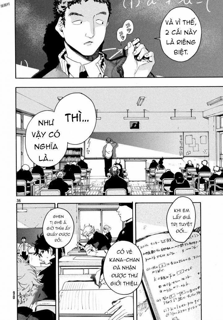 Blue Period. 9 trang 39