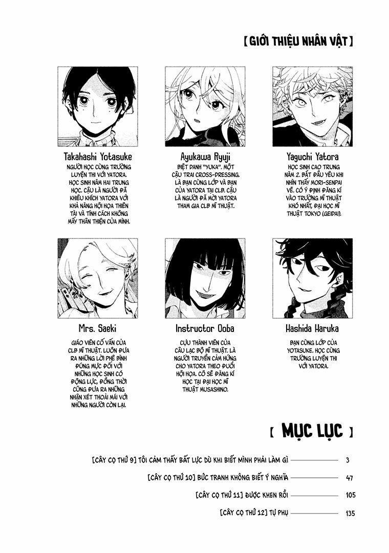 Blue Period. 9 trang 4