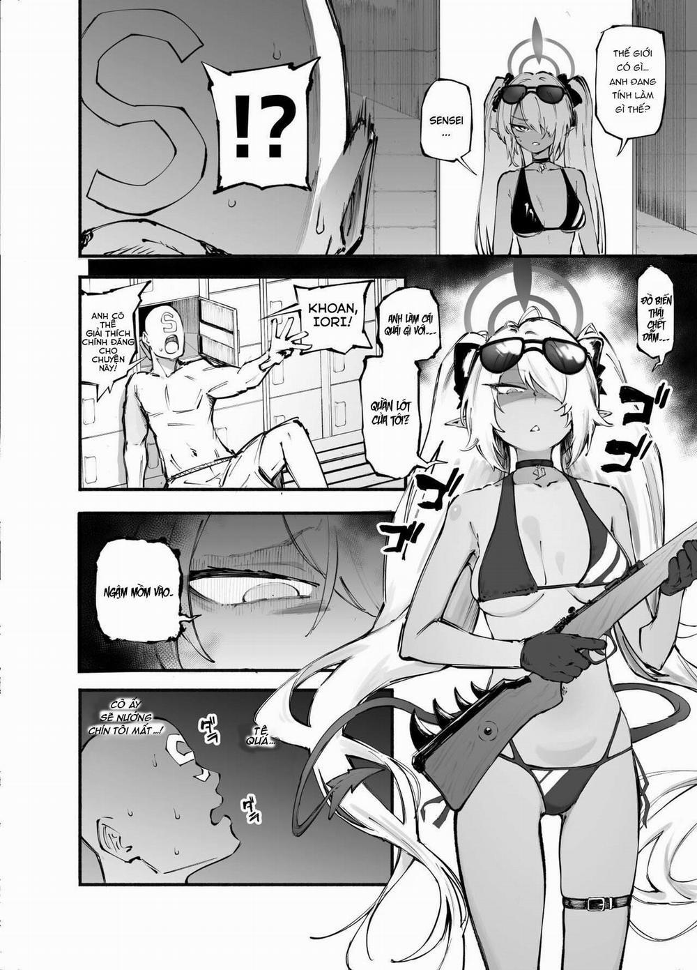 Blue Saimin-bu Oneshot trang 12