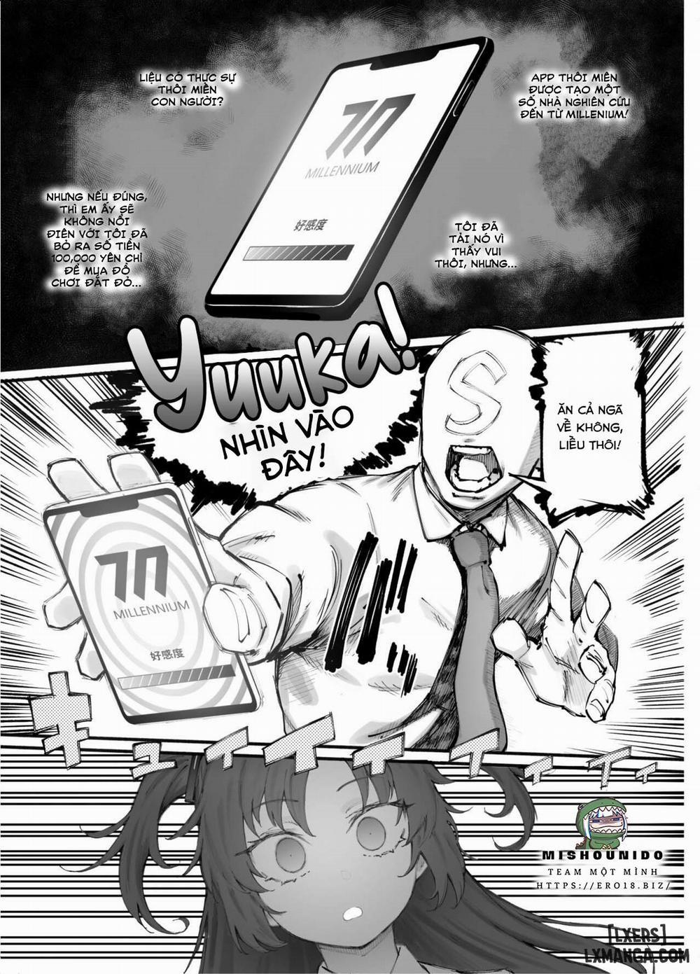 Blue Saimin-bu Oneshot trang 23