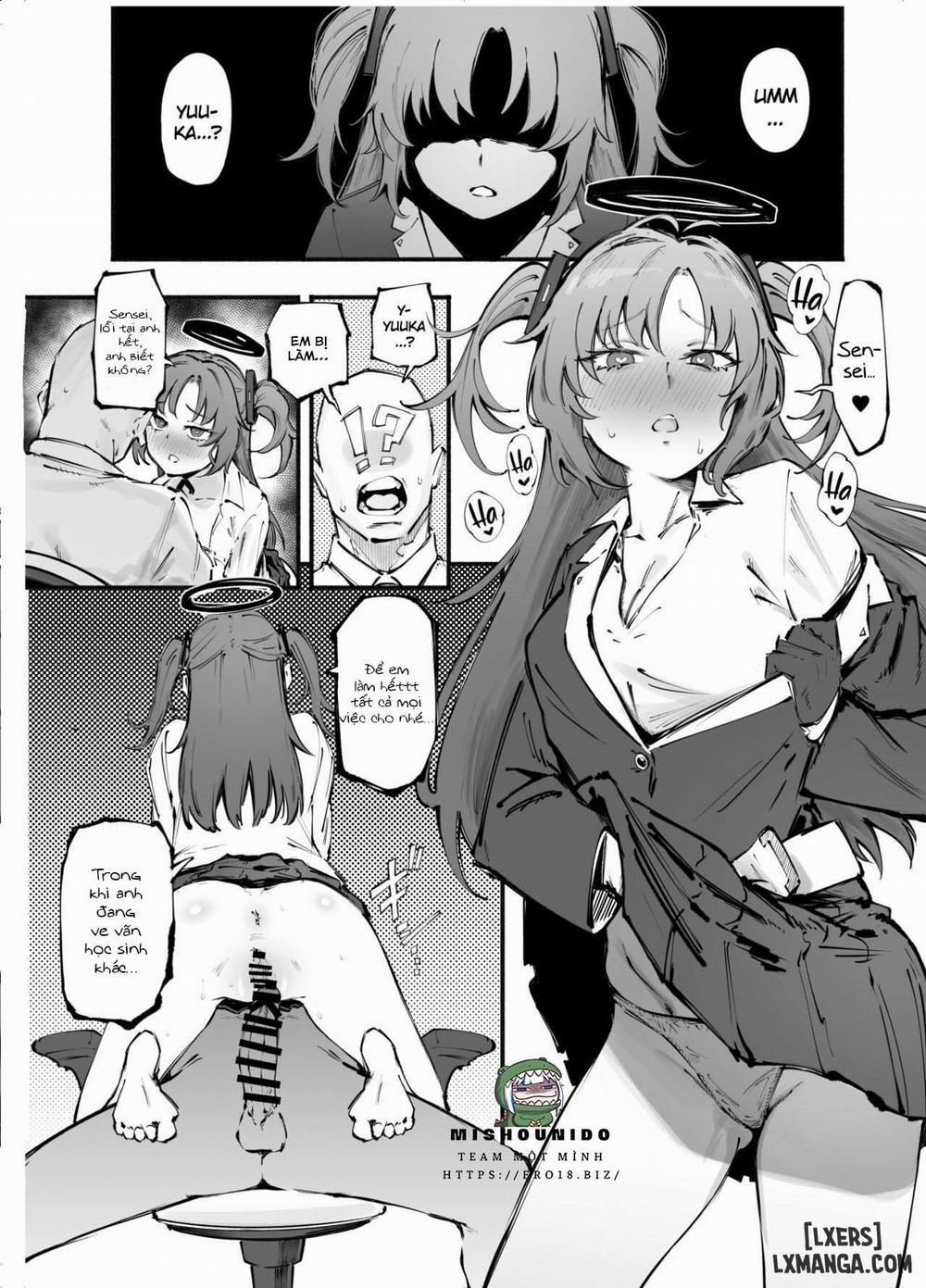 Blue Saimin-bu Oneshot trang 24