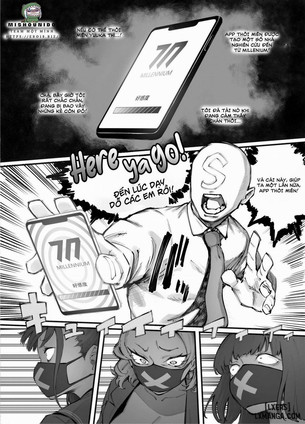 Blue Saimin-bu Oneshot trang 28