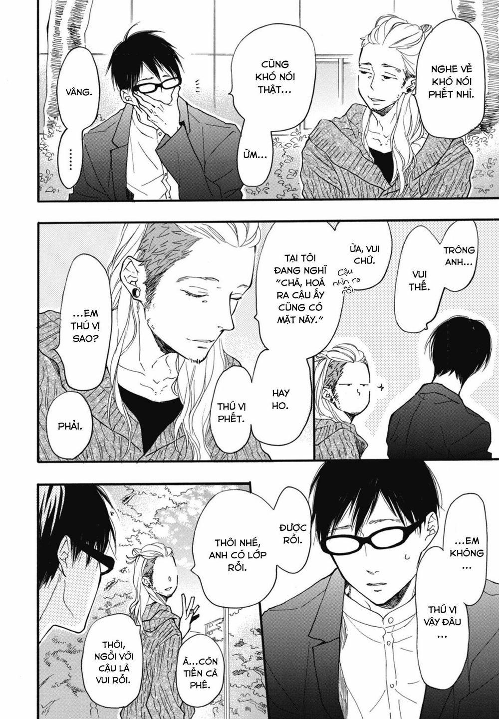 Blue Sky Complex 18 trang 19