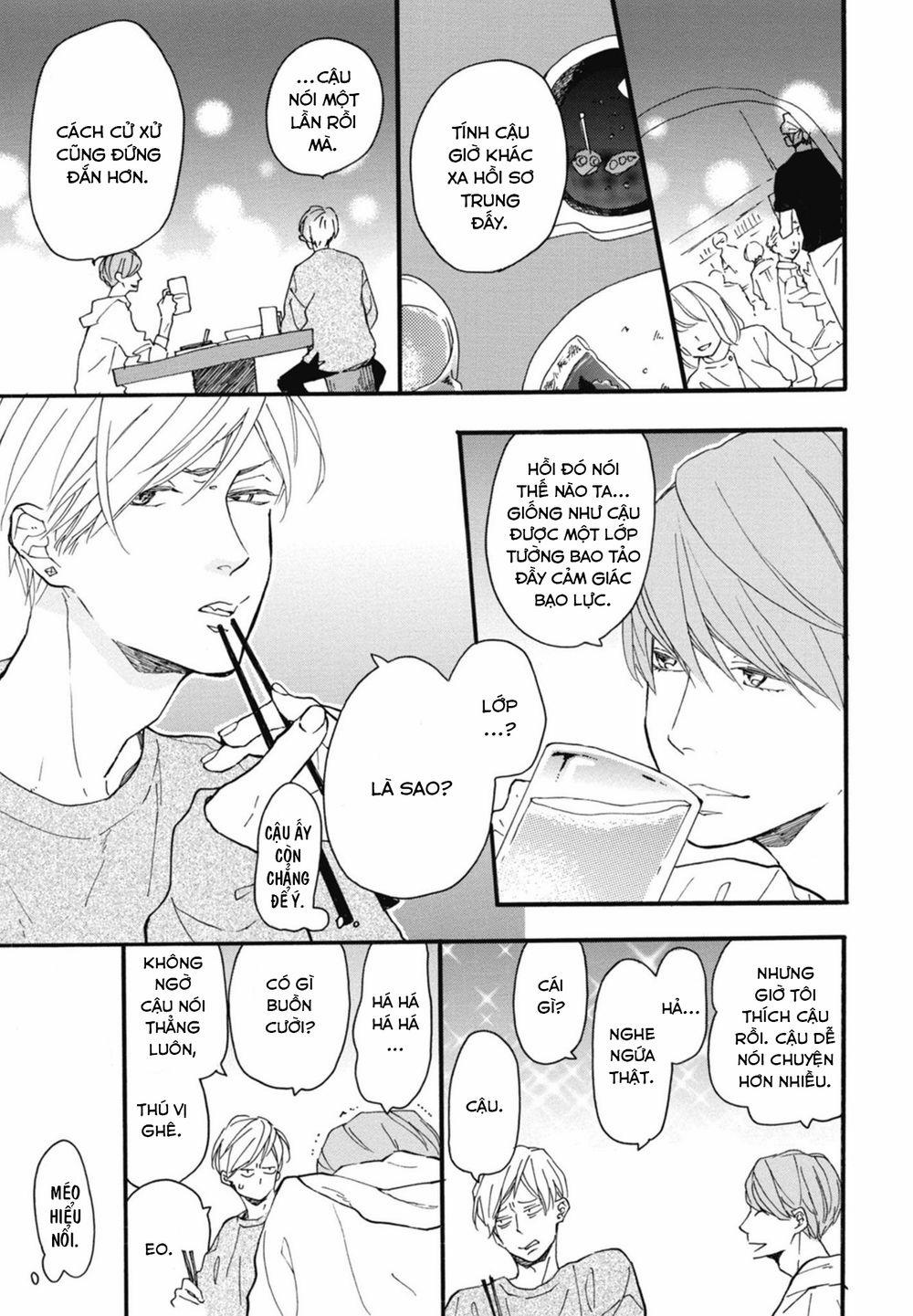 Blue Sky Complex 19 trang 18