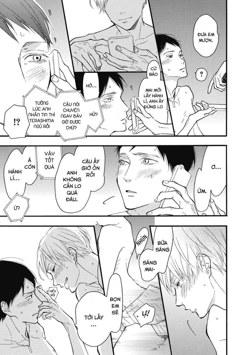 Blue Sky Complex 21 trang 28