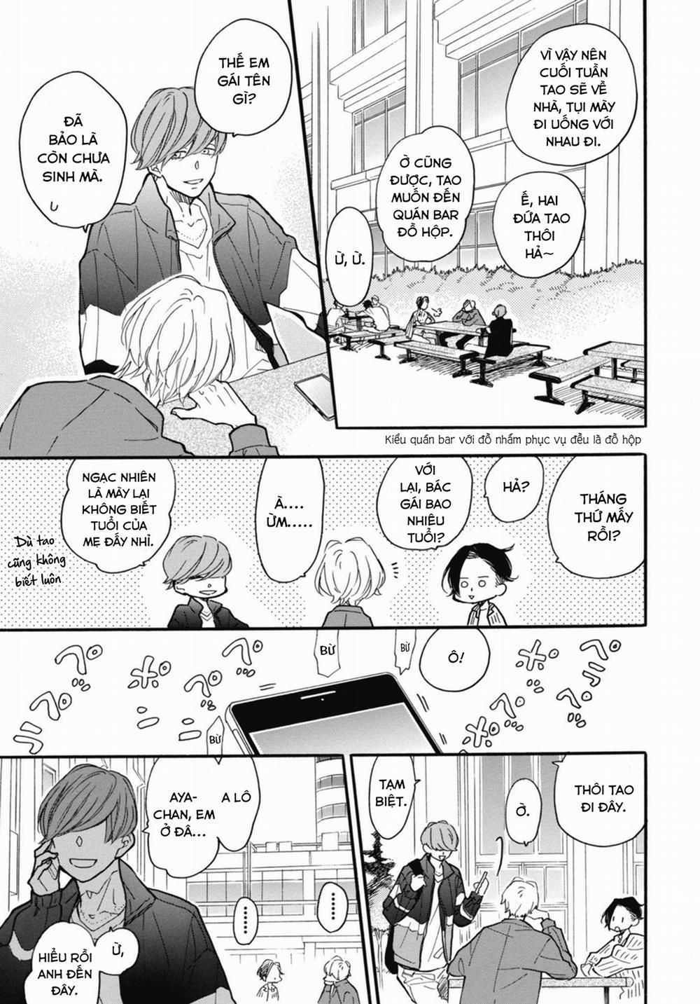 Blue Sky Complex 27 trang 21