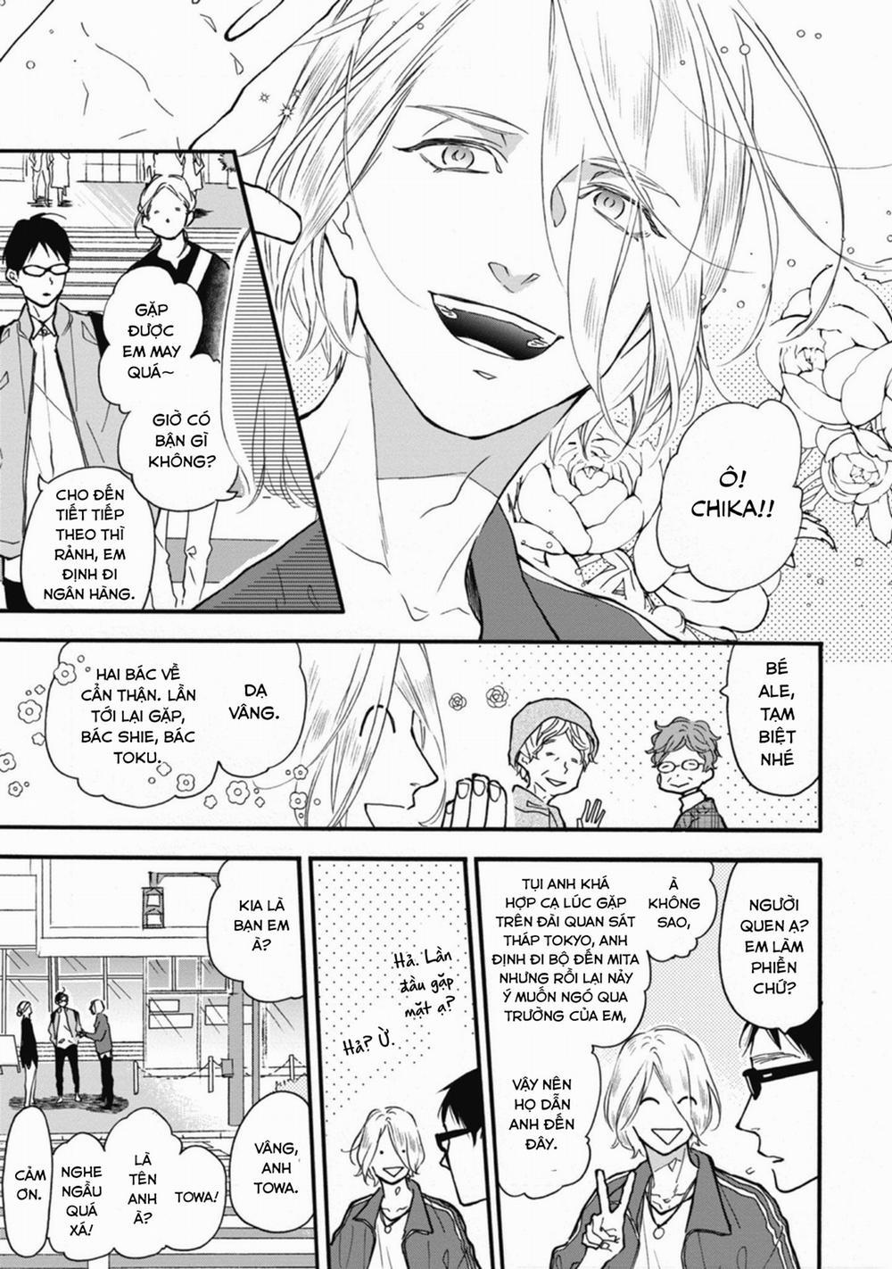 Blue Sky Complex 32 trang 10