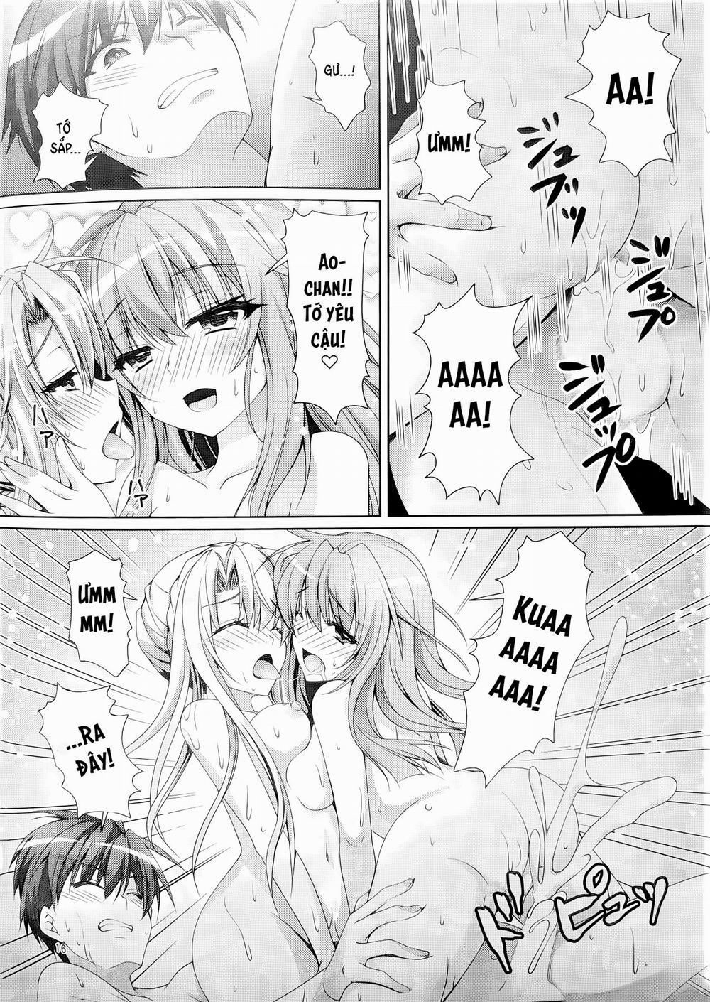 Blue Summer Oneshot nứng trang 14