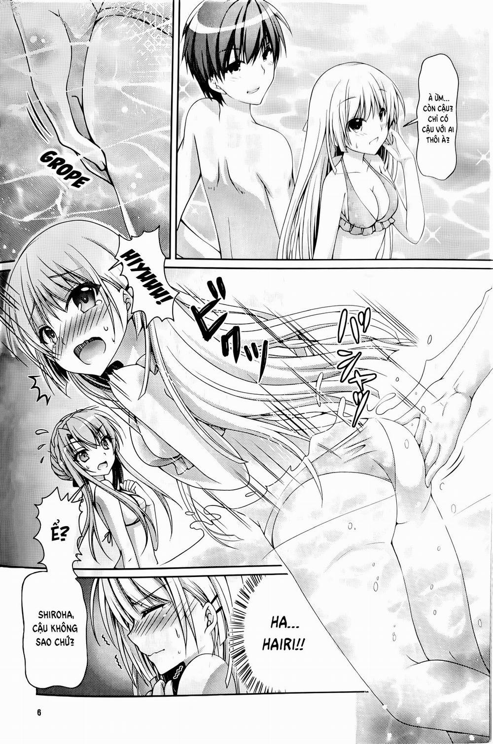 Blue Summer Oneshot nứng trang 4