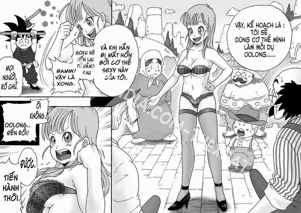 Bluma đi tìm ngọc rồng (Danganball Kanzen Mousou Han 02) Oneshot trang 3
