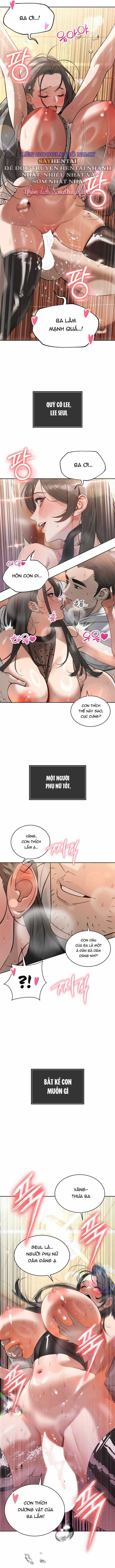 Bố Chồng Càn Quét Tất Cả Mọi Thứ 5 trang 8