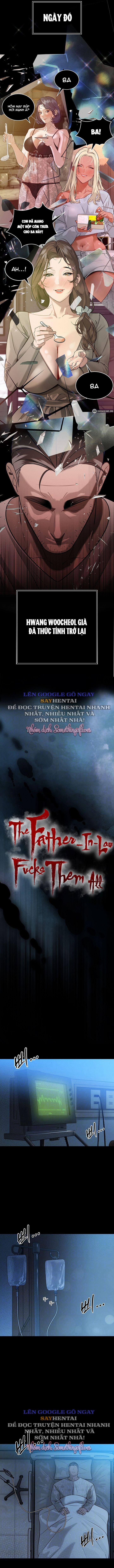 Bố Chồng Càn Quét Tất Cả Mọi Thứ 6 trang 1