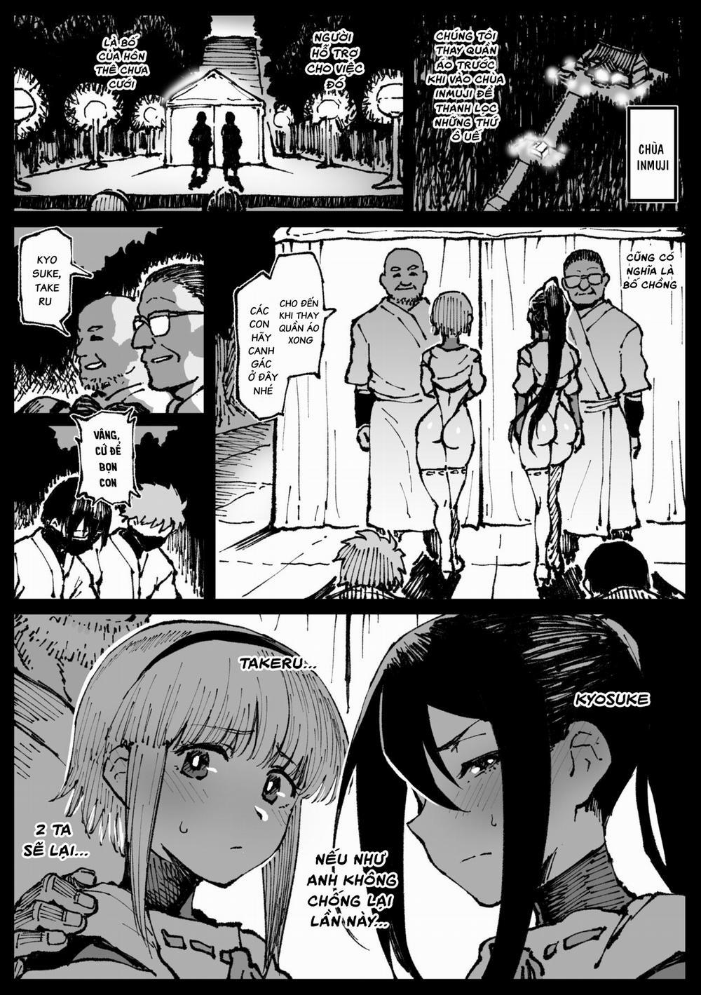 Bố chồng đụ đôi chị em! Oneshot trang 2