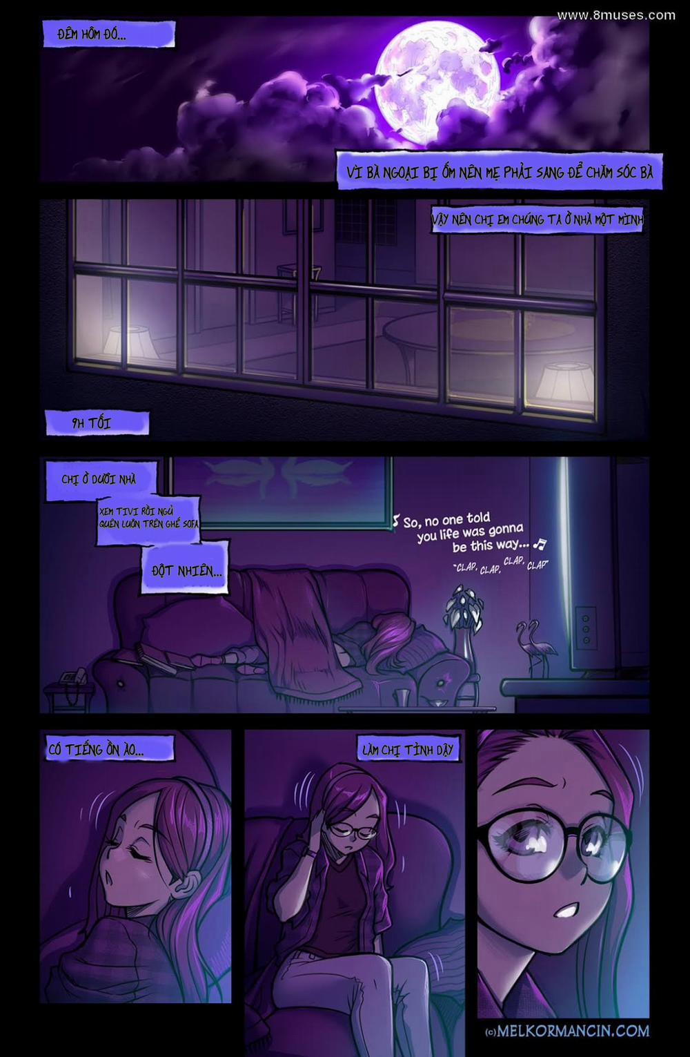 Bố chồng ma mãnh 3 trang 1