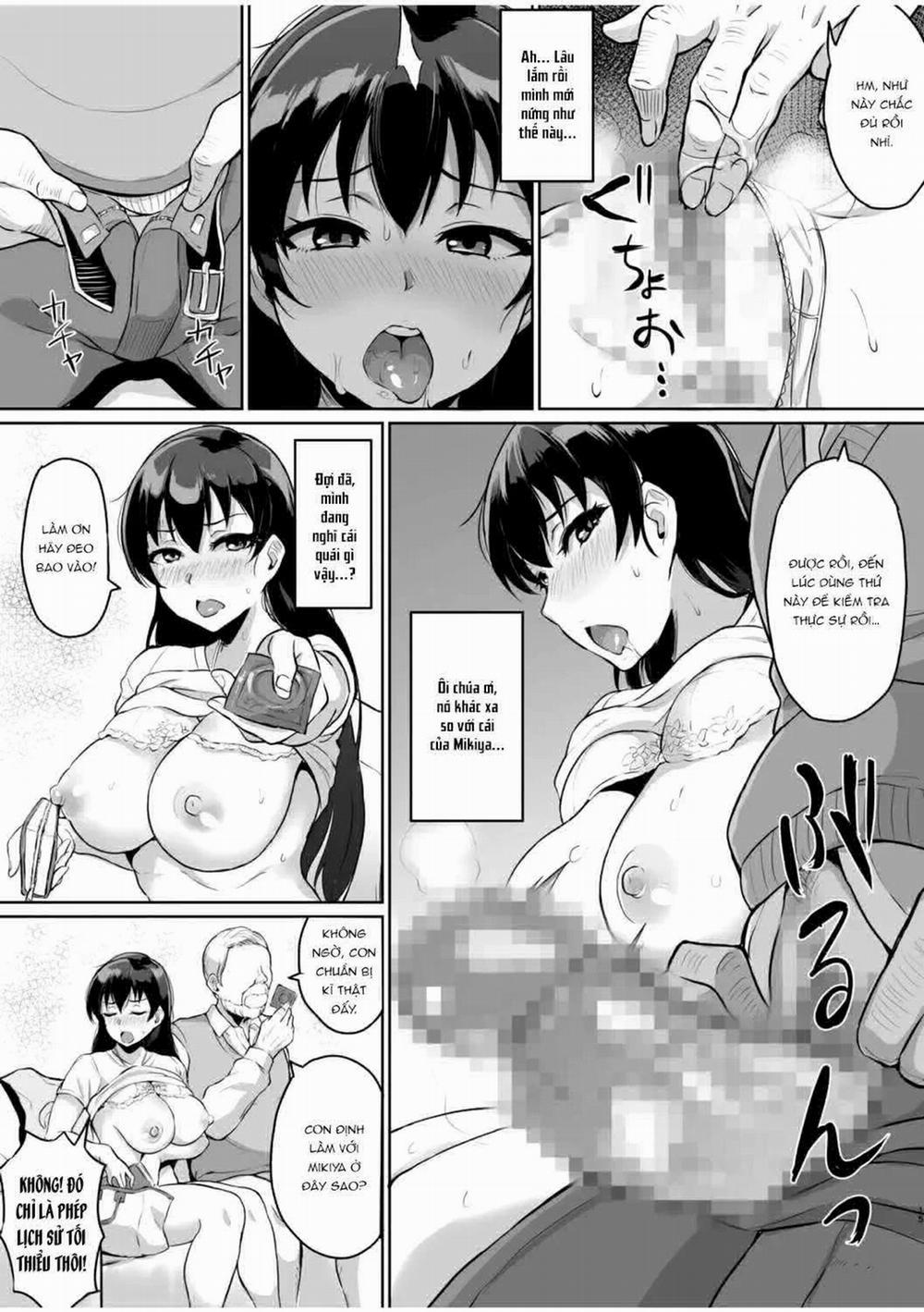 Bố Chồng Từng Là Bố Đường Của Tôi 1 trang 15