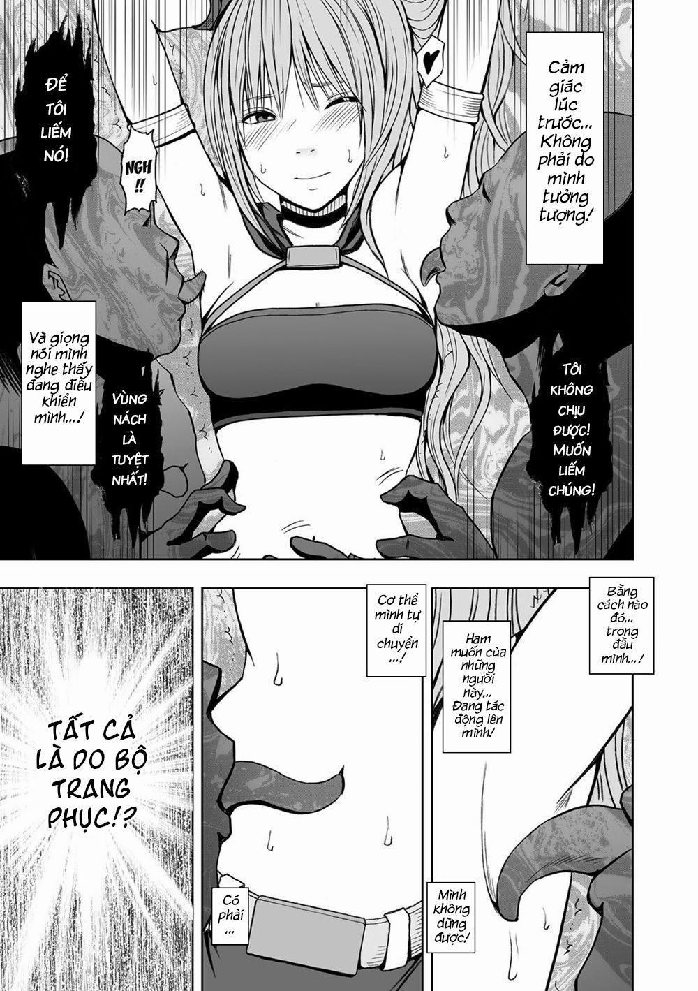 Bộ Đồ Cosplay Bí Ẩn Đem Lại Cảm Giác Mạnh 1 trang 18