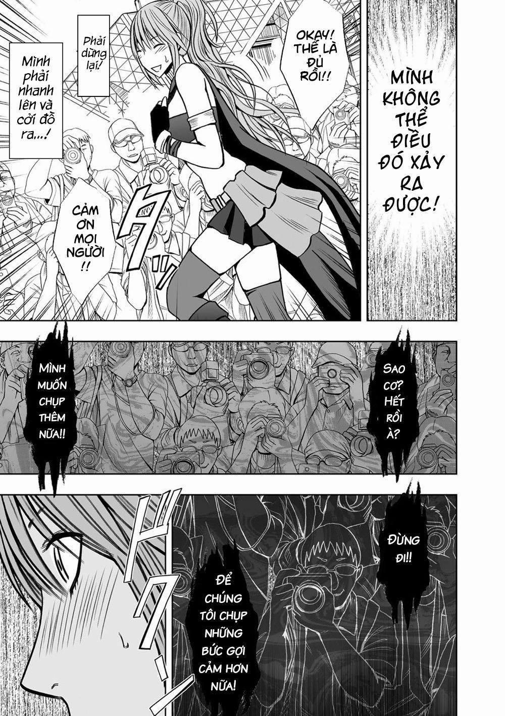 Bộ Đồ Cosplay Bí Ẩn Đem Lại Cảm Giác Mạnh 1 trang 22