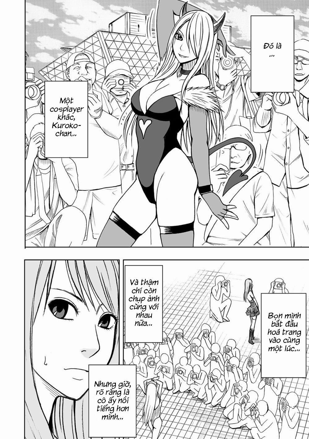 Bộ Đồ Cosplay Bí Ẩn Đem Lại Cảm Giác Mạnh 1 trang 3