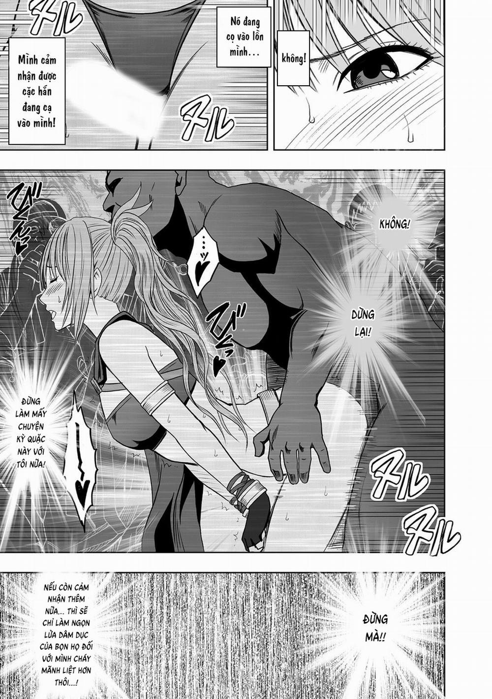 Bộ Đồ Cosplay Bí Ẩn Đem Lại Cảm Giác Mạnh 2 trang 8