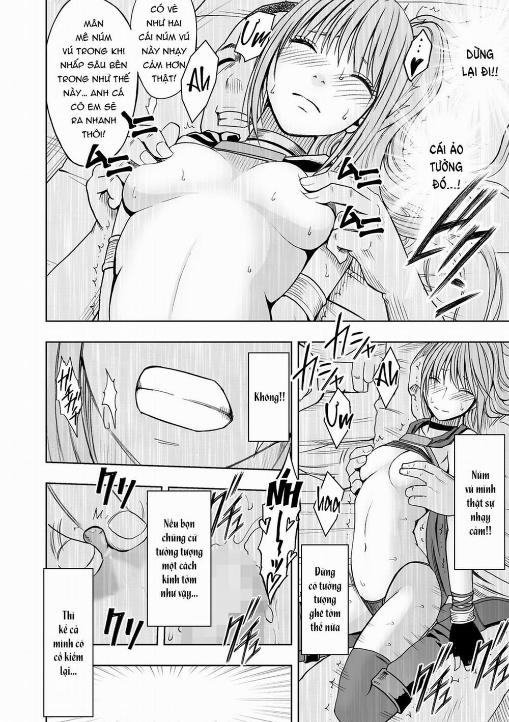 Bộ Đồ Cosplay Bí Ẩn Đem Lại Cảm Giác Mạnh 4 trang 10