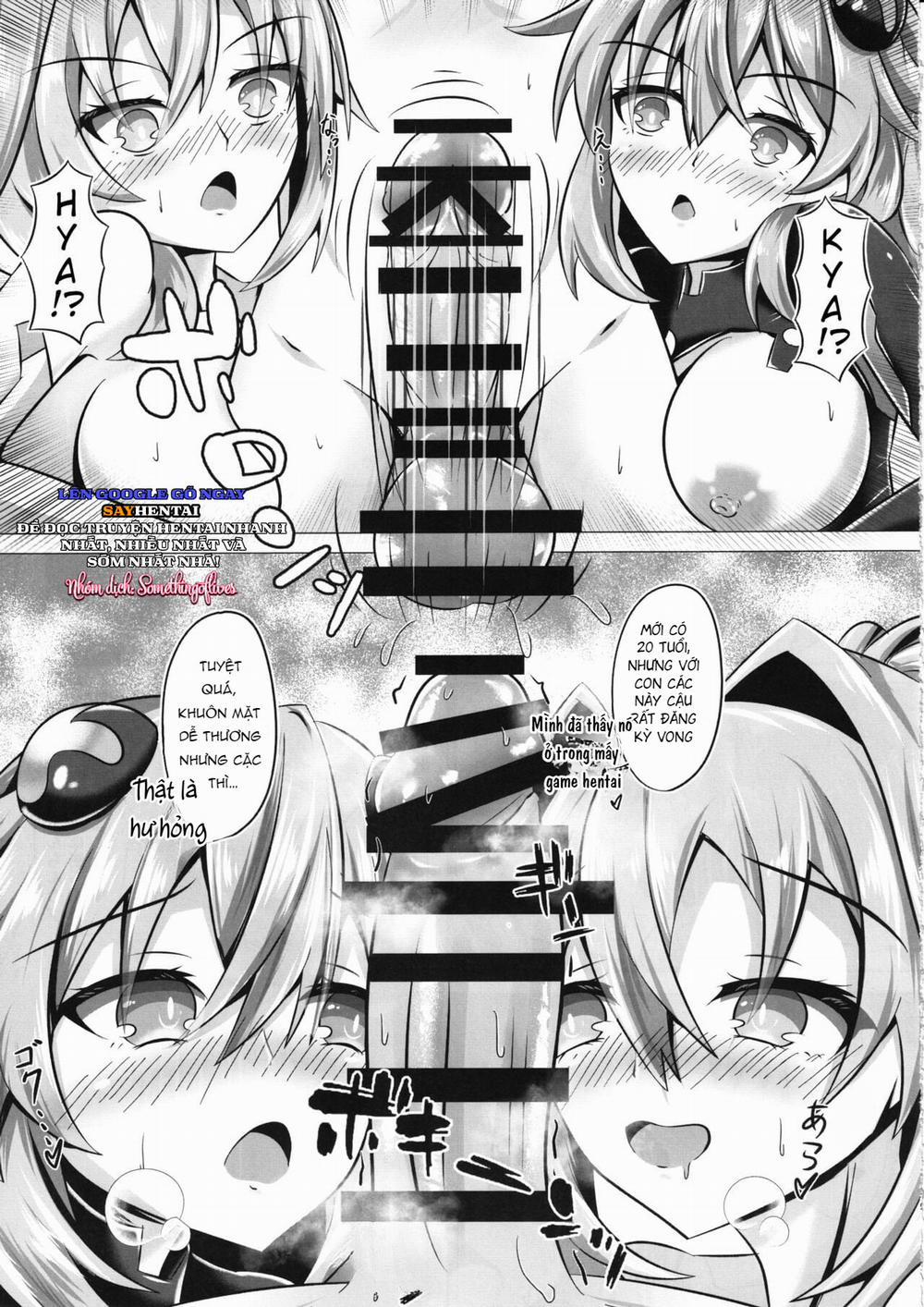 Bộ đôi dâm đãng 0- oneshot trang 8