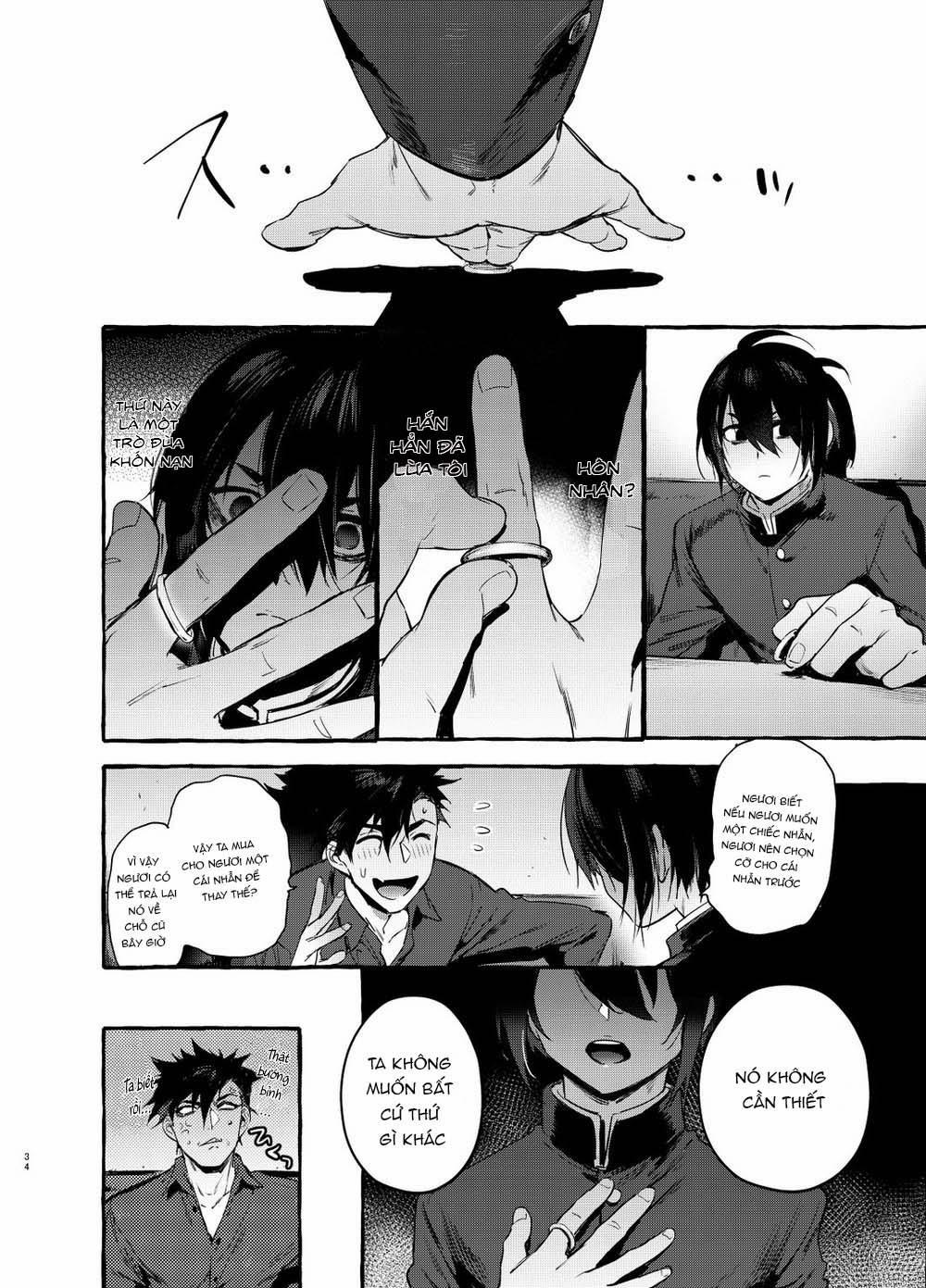 Bố dượng thích doggy 2 trang 3