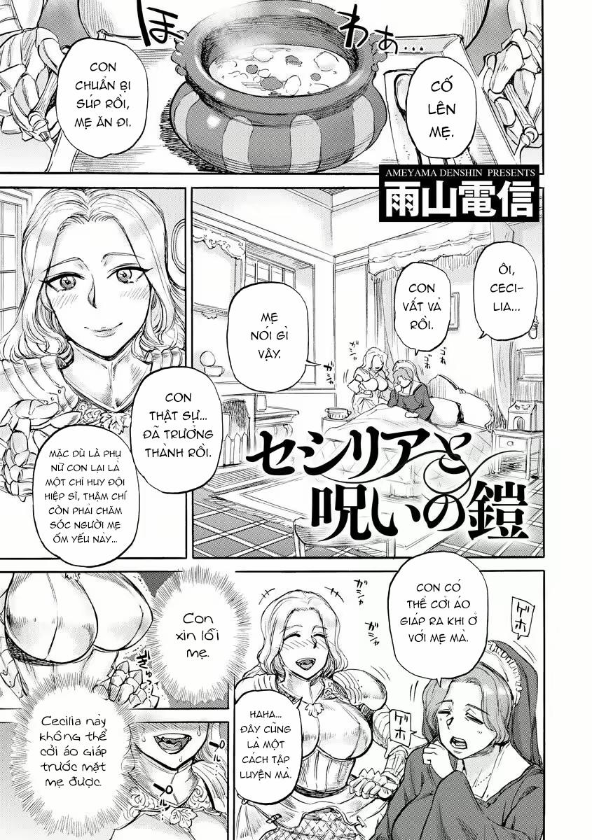 Bộ Giáp Của Cecilia Oneshot trang 2