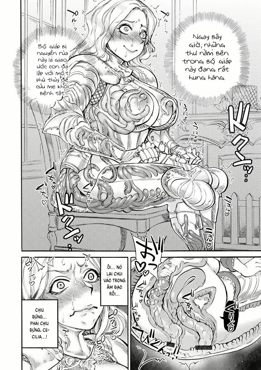 Bộ Giáp Của Cecilia Oneshot trang 3