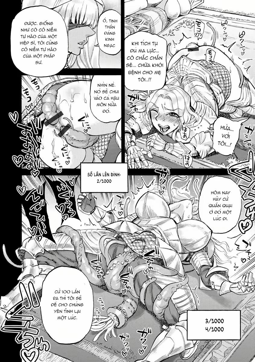 Bộ Giáp Của Cecilia Oneshot trang 7