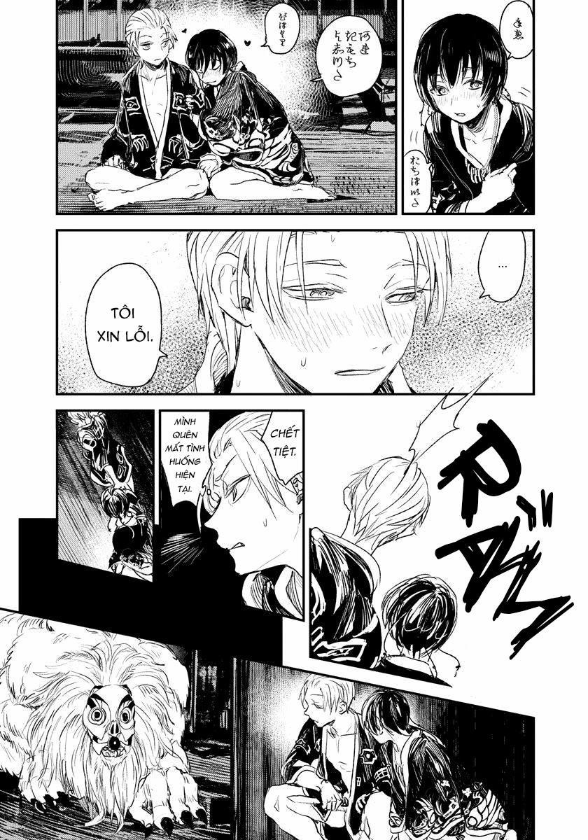 Bộ lạc- Vòng xoay của số phận và sự thức tỉnh 1 trang 12