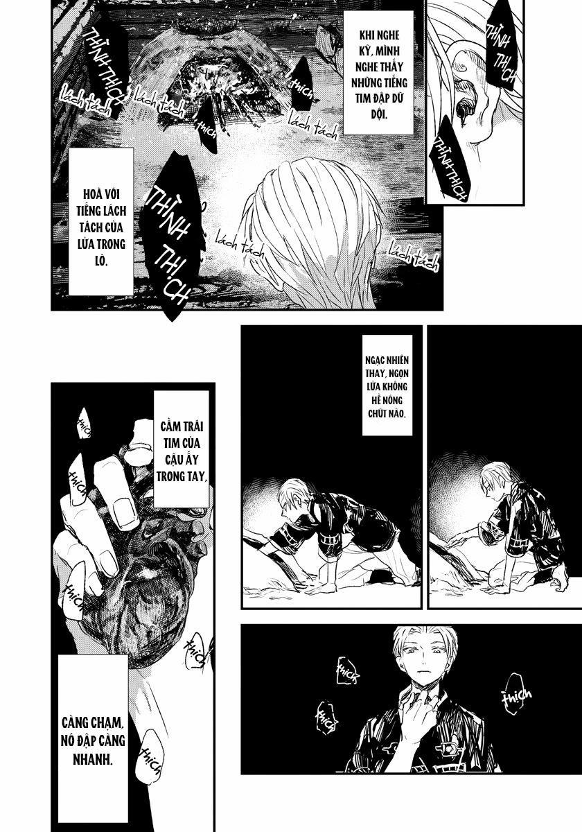 Bộ lạc- Vòng xoay của số phận và sự thức tỉnh 1 trang 15