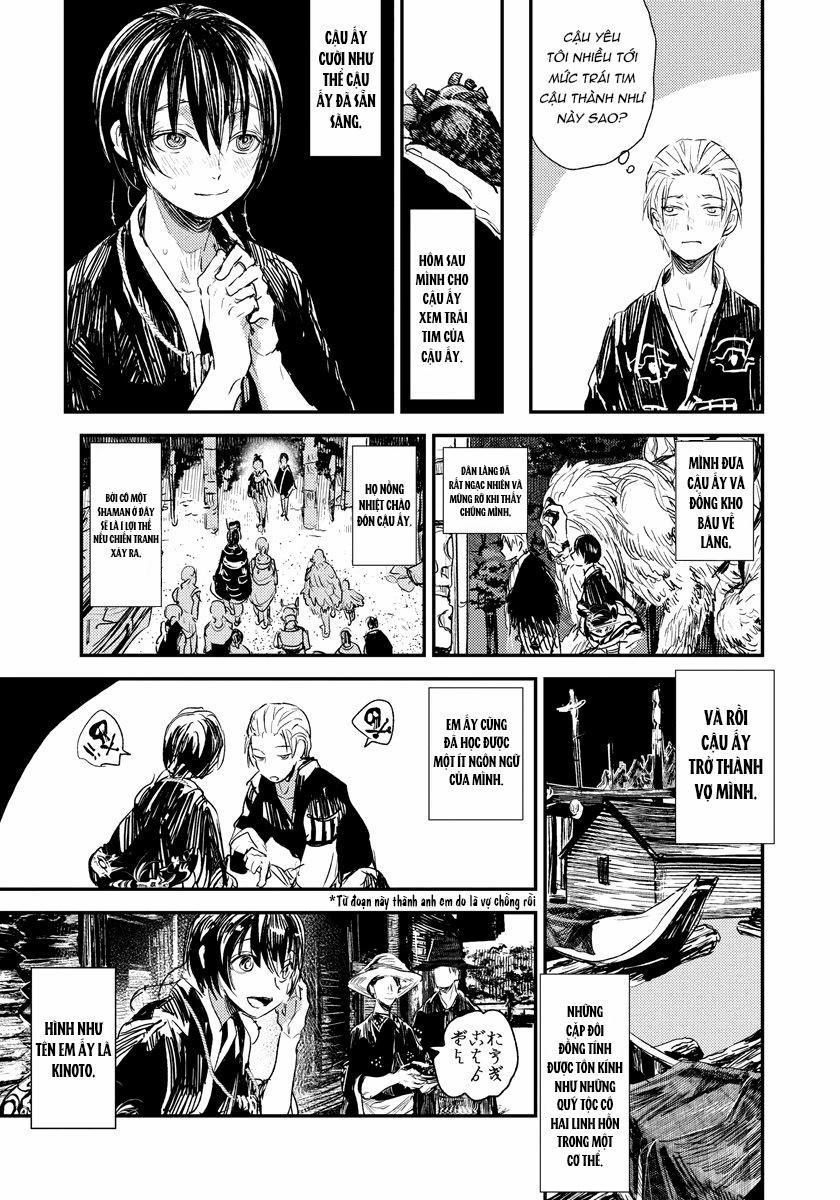 Bộ lạc- Vòng xoay của số phận và sự thức tỉnh 1 trang 16