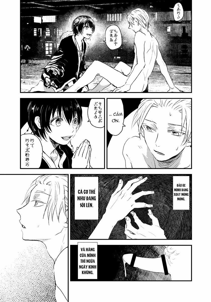 Bộ lạc- Vòng xoay của số phận và sự thức tỉnh 1 trang 8