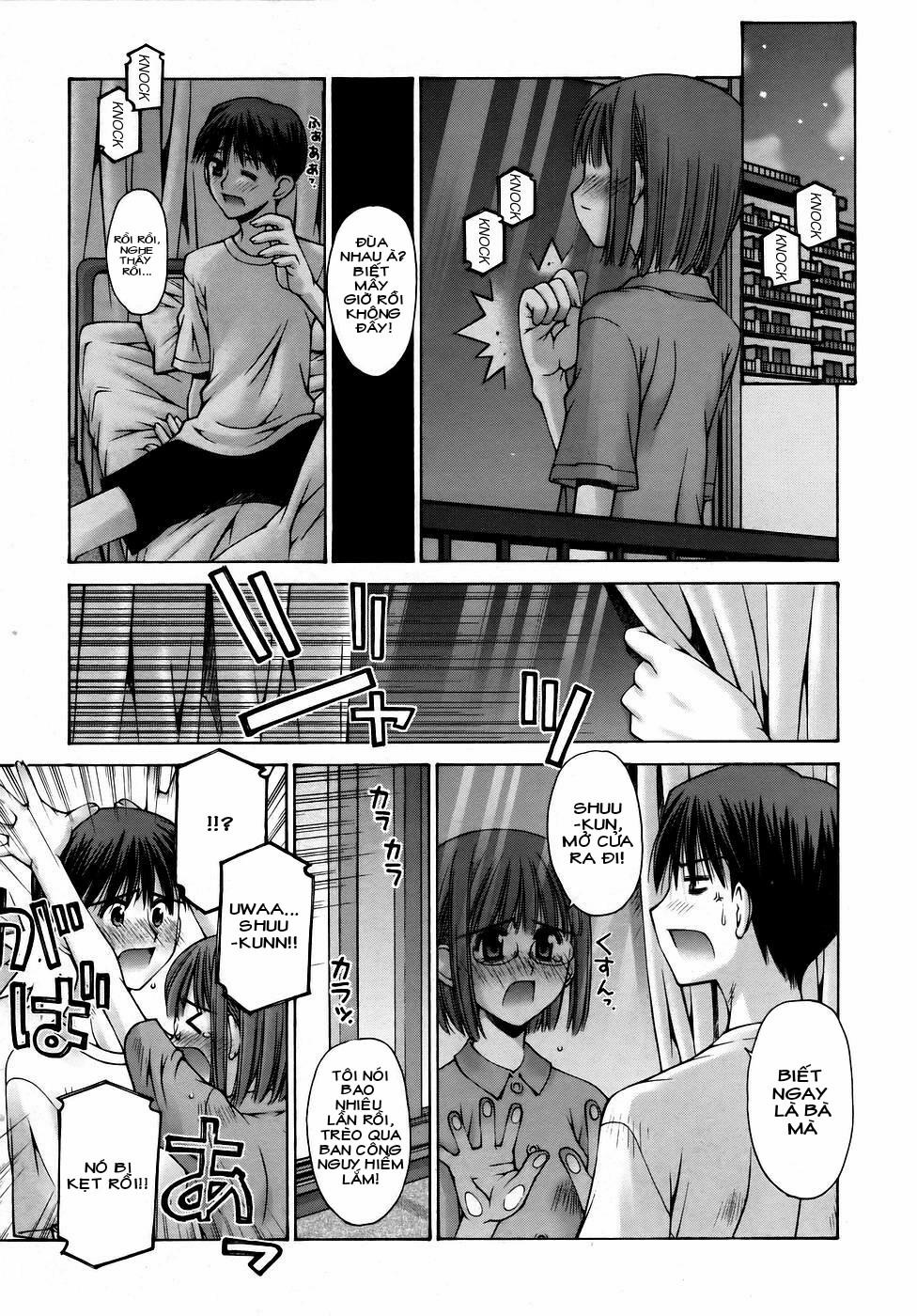 Bộ mặt khác của cô bạn thuở nhỏ Oneshot trang 10