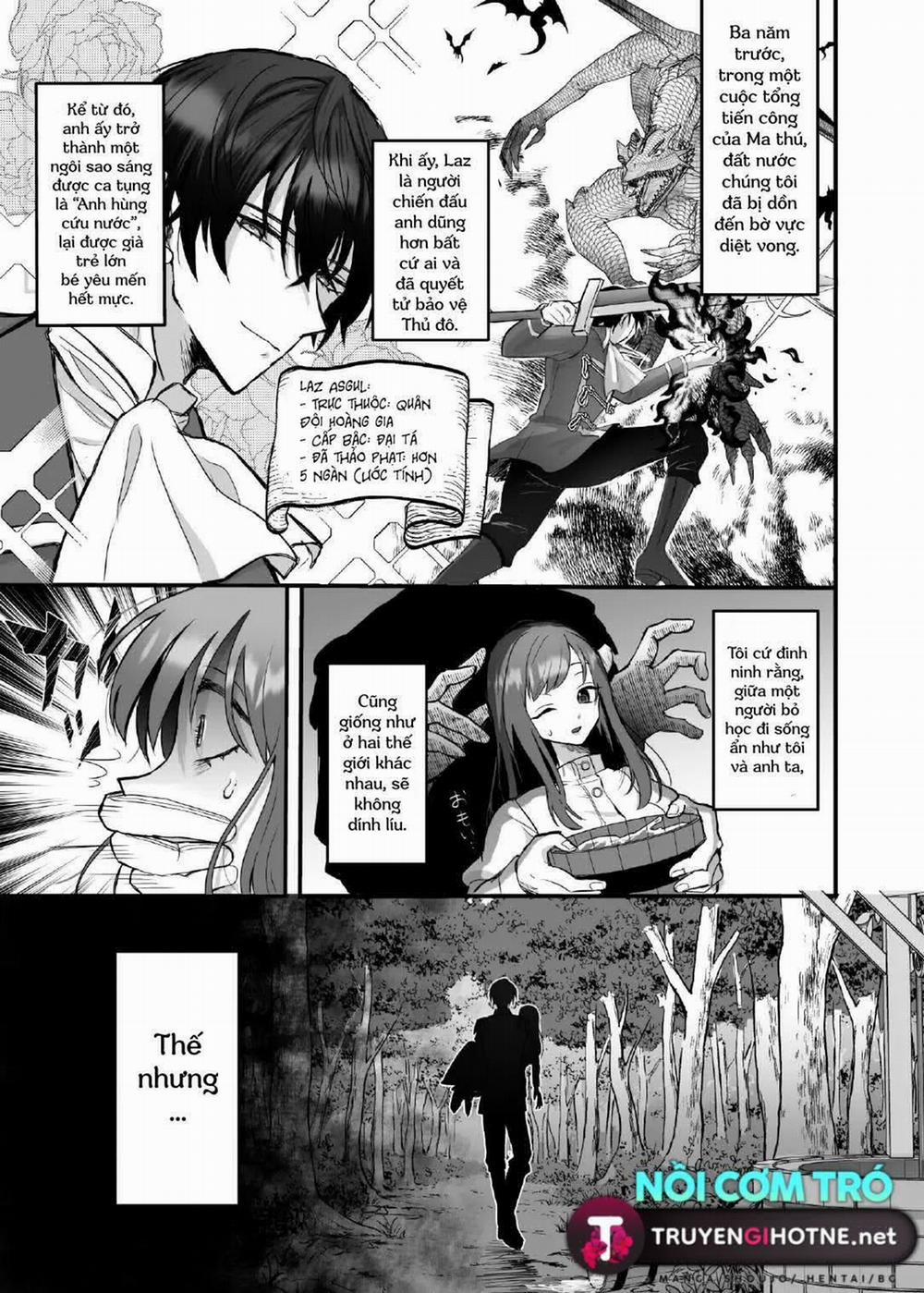 Bộ Mặt Thật Của Vị Anh Hùng ~ Sự Ban Ơn Bằng Cách Giam Cầm Của Vị Anh Hùng Cứu Thế Yandere 1.1 trang 7