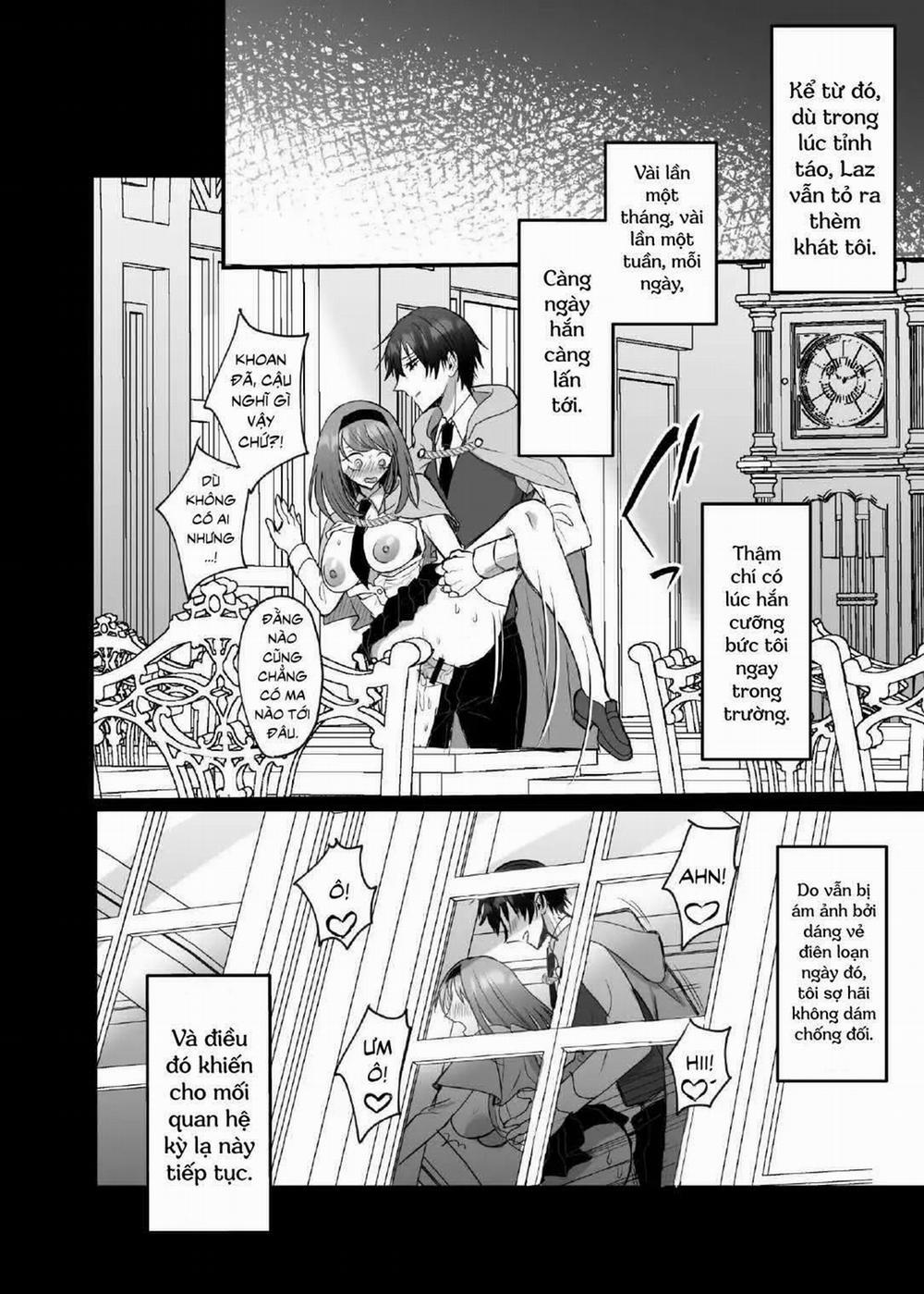 Bộ Mặt Thật Của Vị Anh Hùng ~ Sự Ban Ơn Bằng Cách Giam Cầm Của Vị Anh Hùng Cứu Thế Yandere 2.1 trang 10