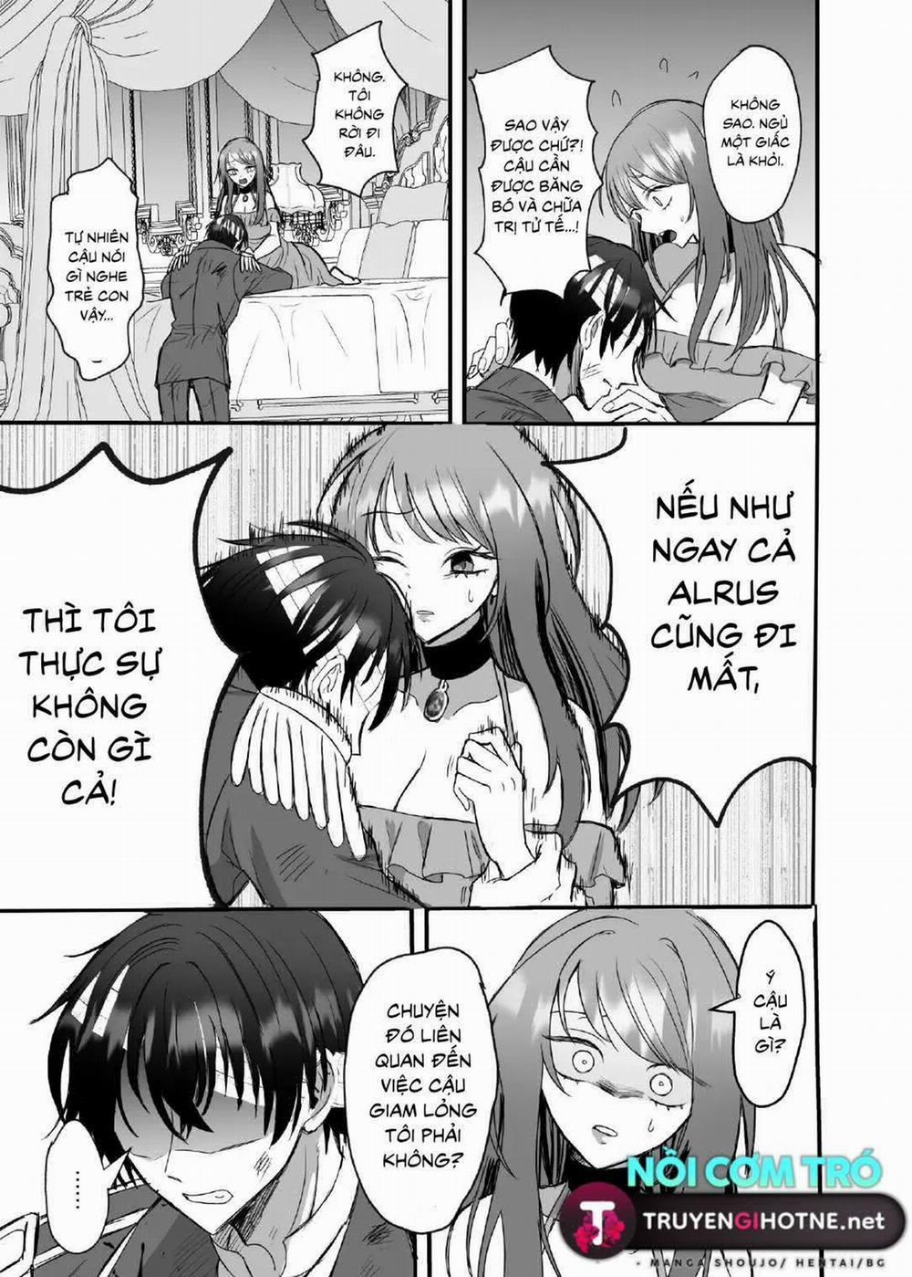 Bộ Mặt Thật Của Vị Anh Hùng ~ Sự Ban Ơn Bằng Cách Giam Cầm Của Vị Anh Hùng Cứu Thế Yandere 2.1 trang 13