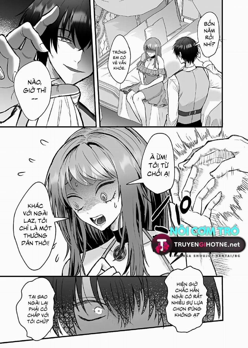 Bộ Mặt Thật Của Vị Anh Hùng ~ Sự Ban Ơn Bằng Cách Giam Cầm Của Vị Anh Hùng Cứu Thế Yandere 3.2 trang 10