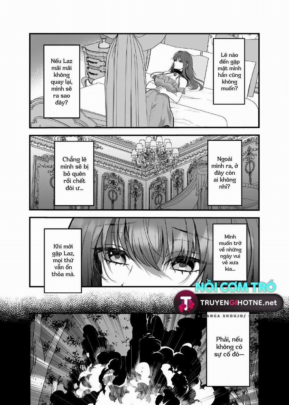 Bộ Mặt Thật Của Vị Anh Hùng ~ Sự Ban Ơn Bằng Cách Giam Cầm Của Vị Anh Hùng Cứu Thế Yandere 3.2 trang 36