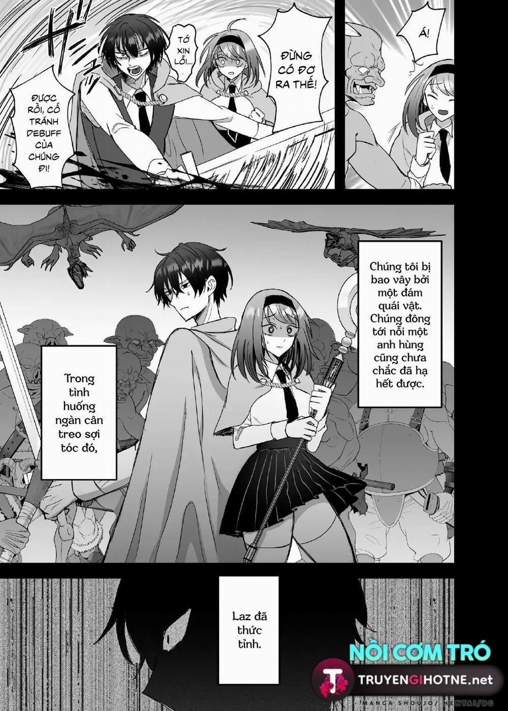 Bộ Mặt Thật Của Vị Anh Hùng ~ Sự Ban Ơn Bằng Cách Giam Cầm Của Vị Anh Hùng Cứu Thế Yandere 3.2 trang 38