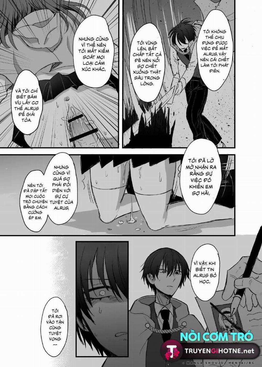 Bộ Mặt Thật Của Vị Anh Hùng ~ Sự Ban Ơn Bằng Cách Giam Cầm Của Vị Anh Hùng Cứu Thế Yandere 3.2 trang 46