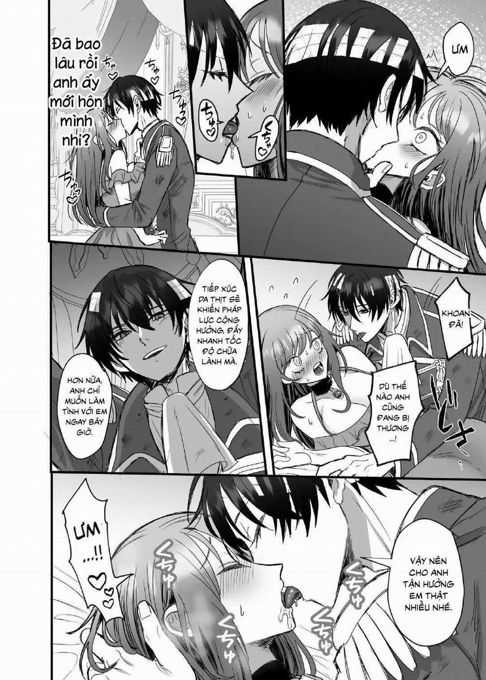 Bộ Mặt Thật Của Vị Anh Hùng ~ Sự Ban Ơn Bằng Cách Giam Cầm Của Vị Anh Hùng Cứu Thế Yandere 3.2 trang 51