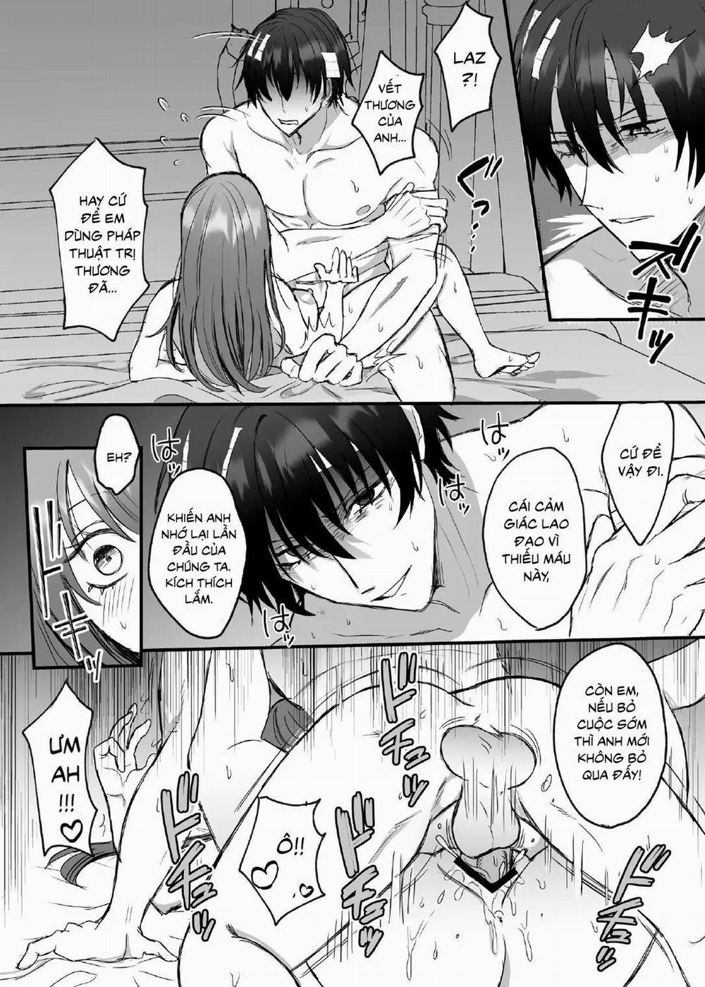 Bộ Mặt Thật Của Vị Anh Hùng ~ Sự Ban Ơn Bằng Cách Giam Cầm Của Vị Anh Hùng Cứu Thế Yandere 3.2 trang 61