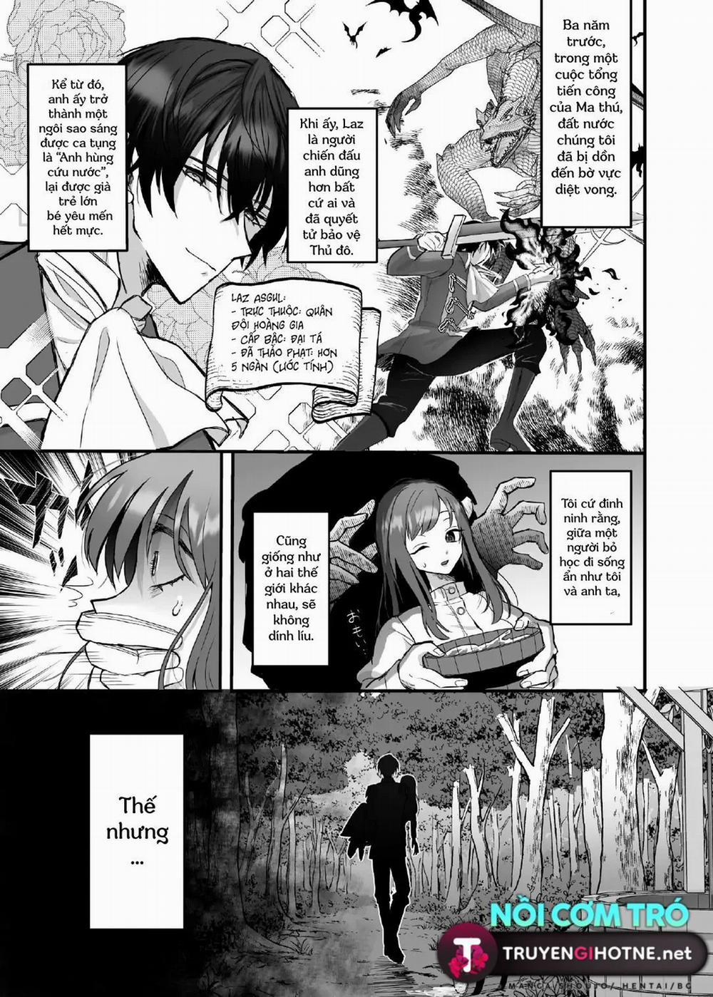 Bộ Mặt Thật Của Vị Anh Hùng ~ Sự Ban Ơn Bằng Cách Giam Cầm Của Vị Anh Hùng Cứu Thế Yandere 3.2 trang 8