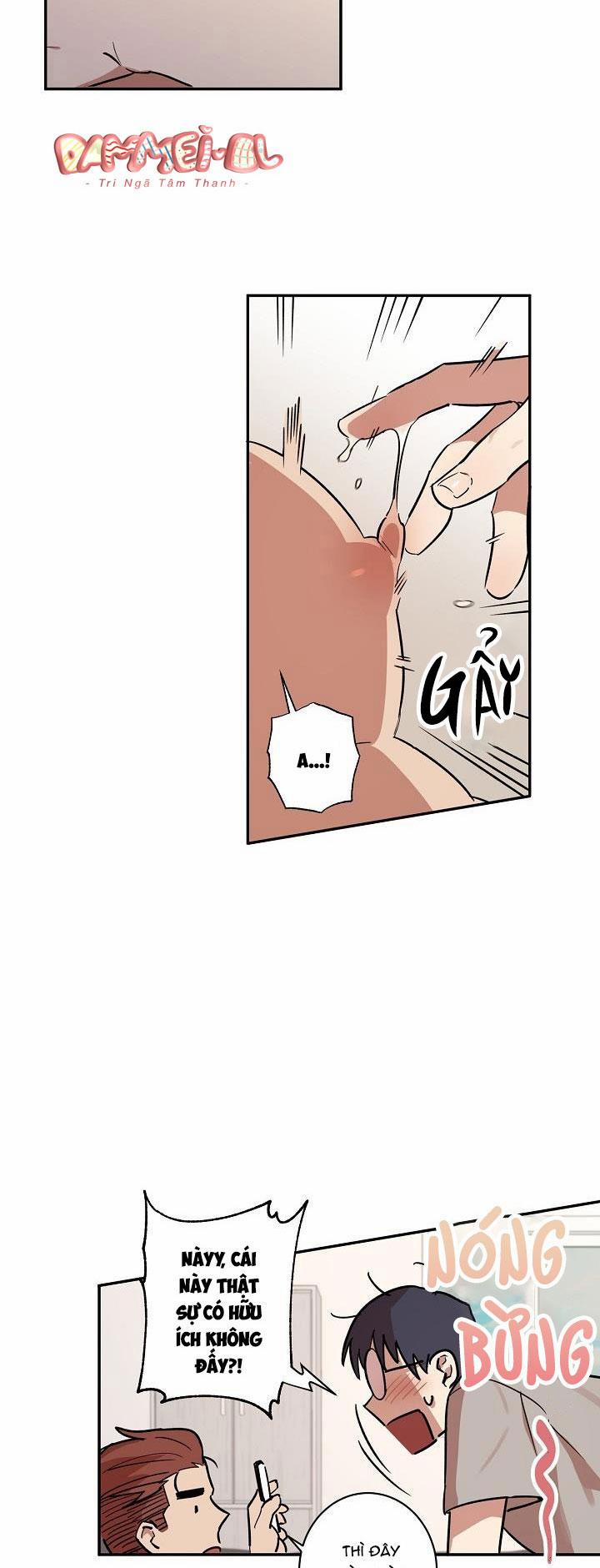 BỘ NGỰC GÂY PHIỀN TOÁI CHO OTAKU 1 trang 14