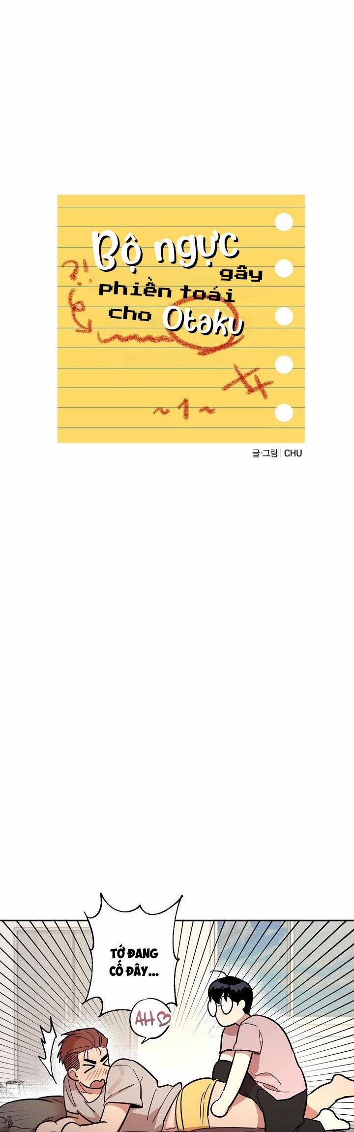BỘ NGỰC GÂY PHIỀN TOÁI CHO OTAKU 1 trang 2