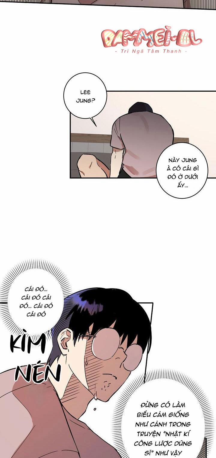 BỘ NGỰC GÂY PHIỀN TOÁI CHO OTAKU 1 trang 23