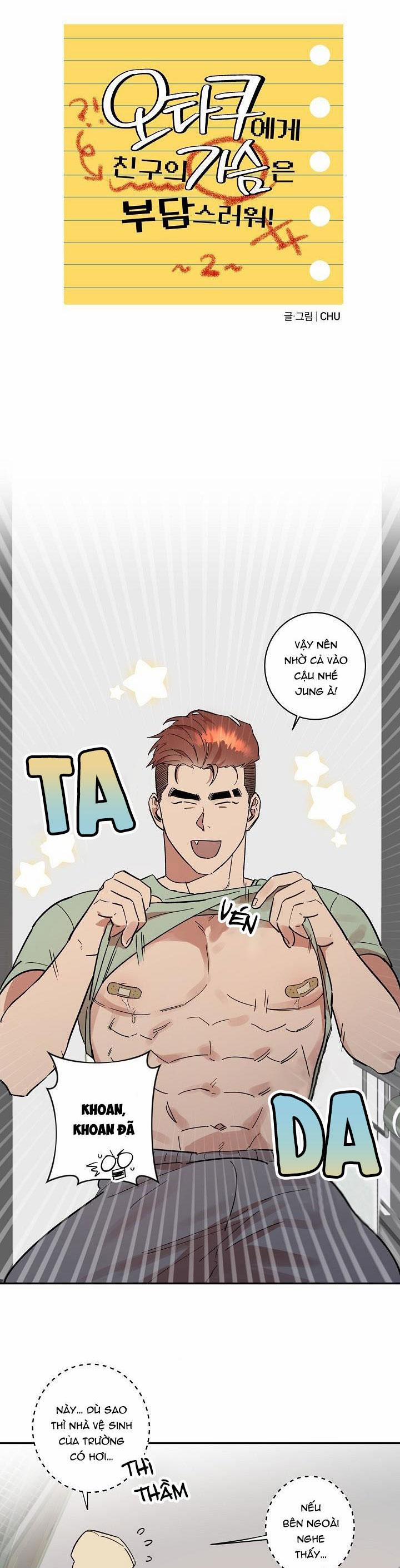 BỘ NGỰC GÂY PHIỀN TOÁI CHO OTAKU 2 trang 1