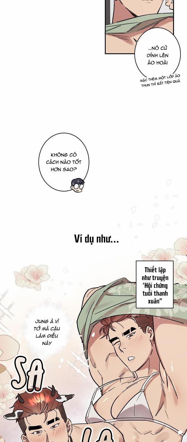 BỘ NGỰC GÂY PHIỀN TOÁI CHO OTAKU 2 trang 3