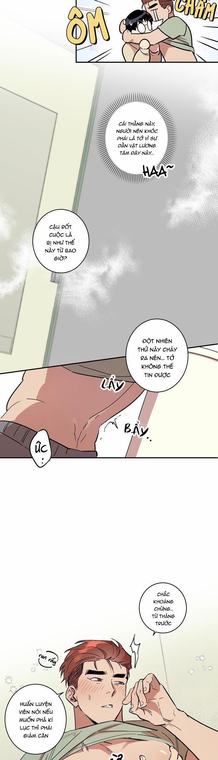 BỘ NGỰC GÂY PHIỀN TOÁI CHO OTAKU 2 trang 8